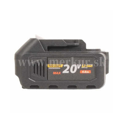 PROCRAFT SADA 20/4 batéria + 20/1 nabíjačka 20V