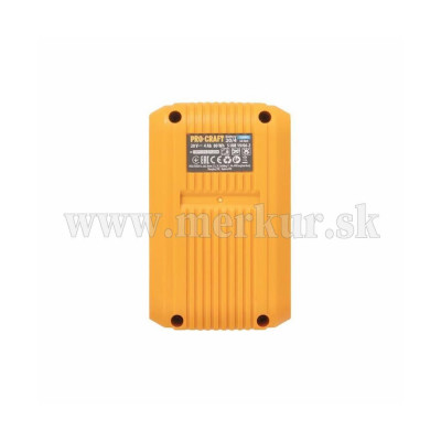 PROCRAFT SADA 20/4 batérie 2ks + 20/2 dvojnabíjačka 20V