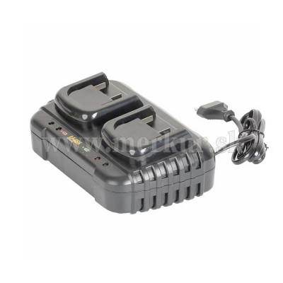 PROCRAFT SADA 20/4 batérie 2ks + 20/2 dvojnabíjačka 20V