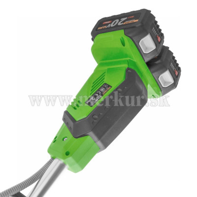 PROCRAFT ATA-40C akumulátorový krovinorez SET 2x aku + nabíjačka