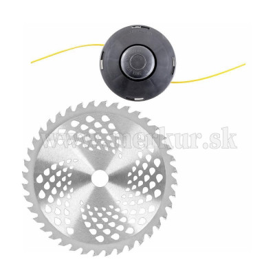 PROCRAFT ATA-40C akumulátorový krovinorez SET 2x aku + nabíjačka