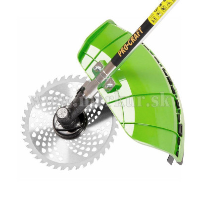 PROCRAFT ATA-40C akumulátorový krovinorez SET 2x aku + nabíjačka