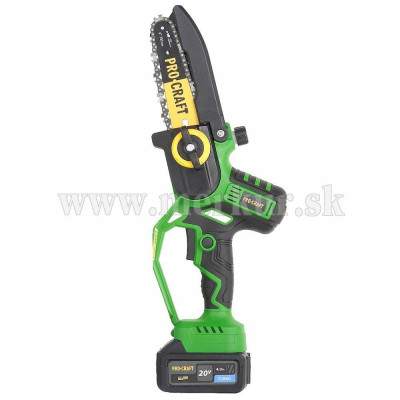 PROCRAFT PKA32Li aku reťazová píla + púzdro + aku + nabíjačka