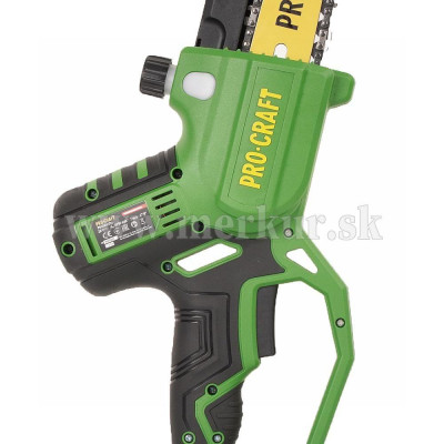 PROCRAFT PKA32Li aku reťazová píla + púzdro + aku + nabíjačka
