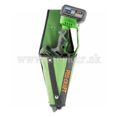 PROCRAFT PKA32Li aku reťazová píla + púzdro + aku + nabíjačka