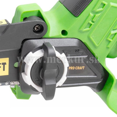 PROCRAFT PKA24 aku reťazová píla + aku + nabíjačka