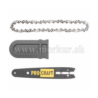 PROCRAFT PKA24 aku reťazová píla + aku + nabíjačka
