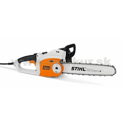 STIHL MSE 230 C-BQ elektrická reťazová píla 