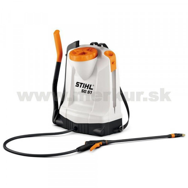 STIHL SG 51 ručný chrbtový postrekovač