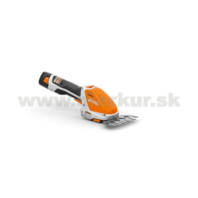 STIHL HSA 26 SET akumulátorové nožnice na trávu 2V1