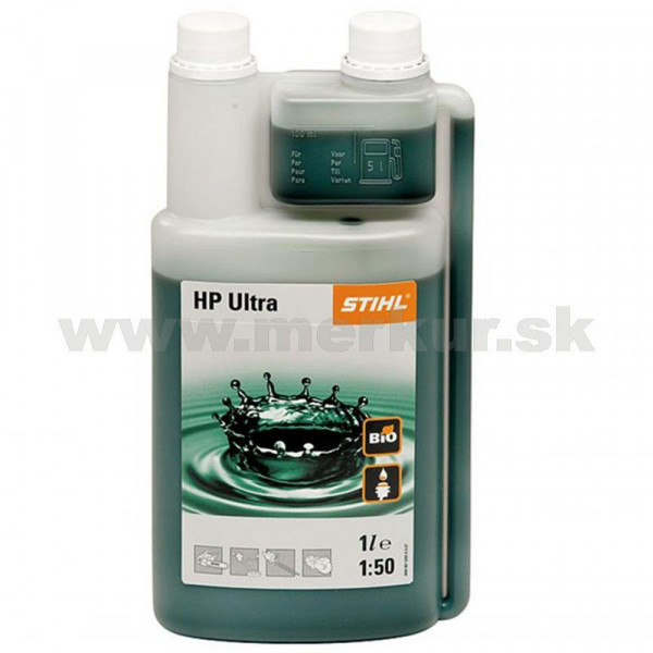 STIHL HP ULTRA olej pre dvoj a štvortaktné motory 1L