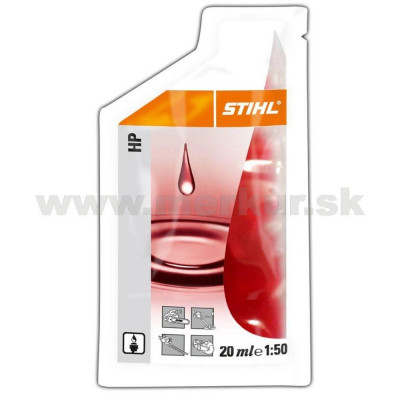 STIHL HP 1:50 olej pre dvojtaktné motory 20ml