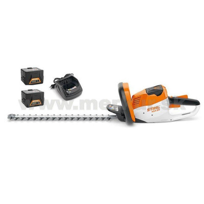 STIHL HSA 56 akumulátorový plotostrih (2x aku AK10 + nabíjačka AL101)