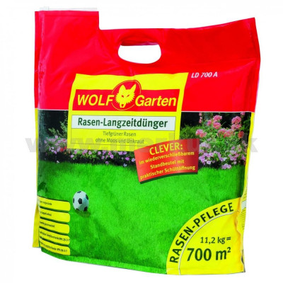 WOLF-Garten LD 700 A dlhodobé trávne hnojivo na 70 dní