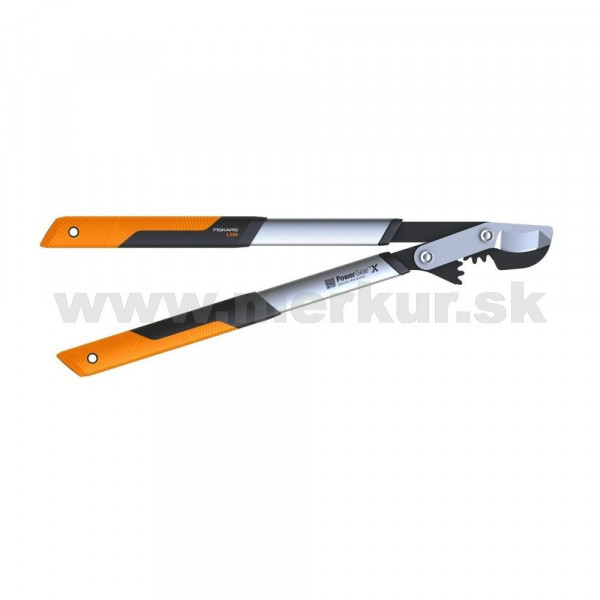 FISKARS nožnice na hrubé konáre dvojčepeľové PowerGear X (M) LX94 1020187