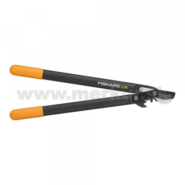 FISKARS nožnice na hrubé konáre prevodové, háková hlava PowerGear (M) L74 1000582