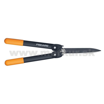 FISKARS nožnice na živý plot so zubovým prevodom PowerGear HS72 1000596/114790