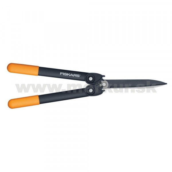 FISKARS nožnice na živý plot so zubovým prevodom PowerGear HS72 1000596/114790