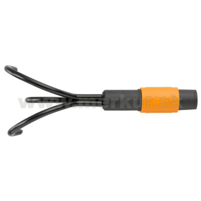 FISKARS kultivátor s krátkym prostredným hrotom QuikFit 1000685