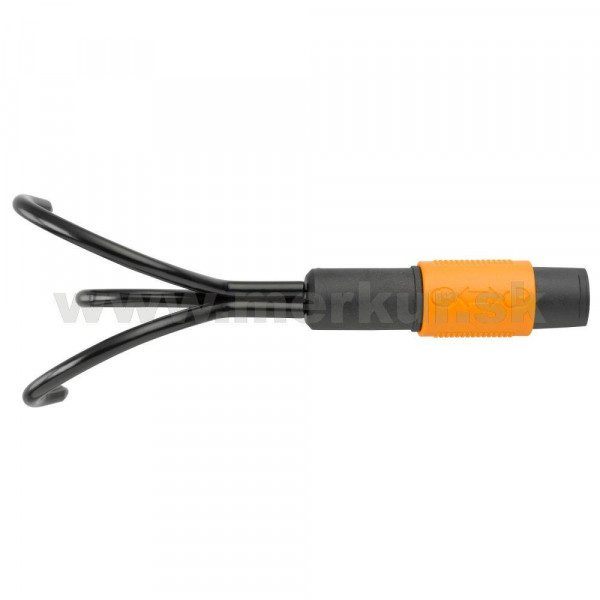 FISKARS kultivátor s krátkym prostredným hrotom QuikFit 1000685