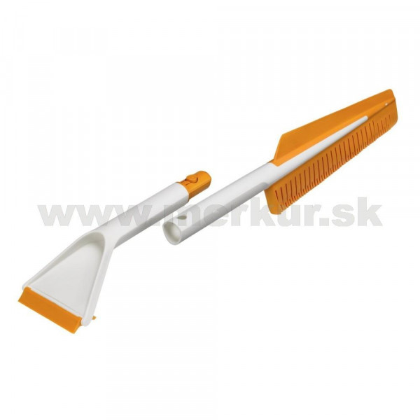 FISKARS škrabka na ľad s metličkou do auta SnowXpert 1019352