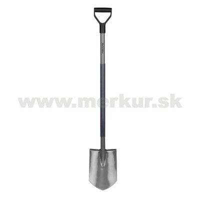 FISKARS rýľ záhradný špicatý Ergonomic 
