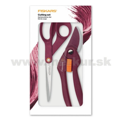 FISKARS set nožníc Merlot Inspiration 1027504