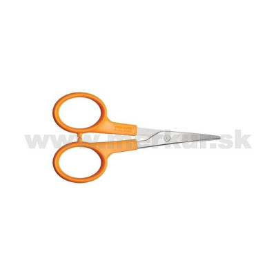 FISKARS nožnice na nechty zahnuté, 10 cm 1000813