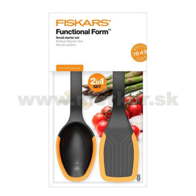 FISKARS set štartovací, lopatka + lyžička, Functional Form 1027307