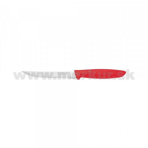 TRAMONTINA nôž steakový 12,5cm PLENUS červený