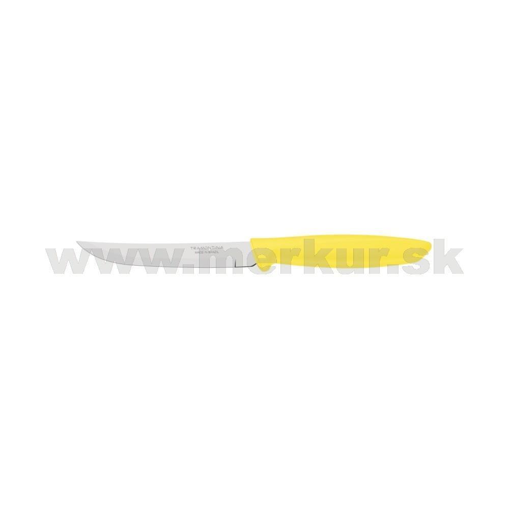 TRAMONTINA nôž univerzálny 12,5cm PLENUS žltý