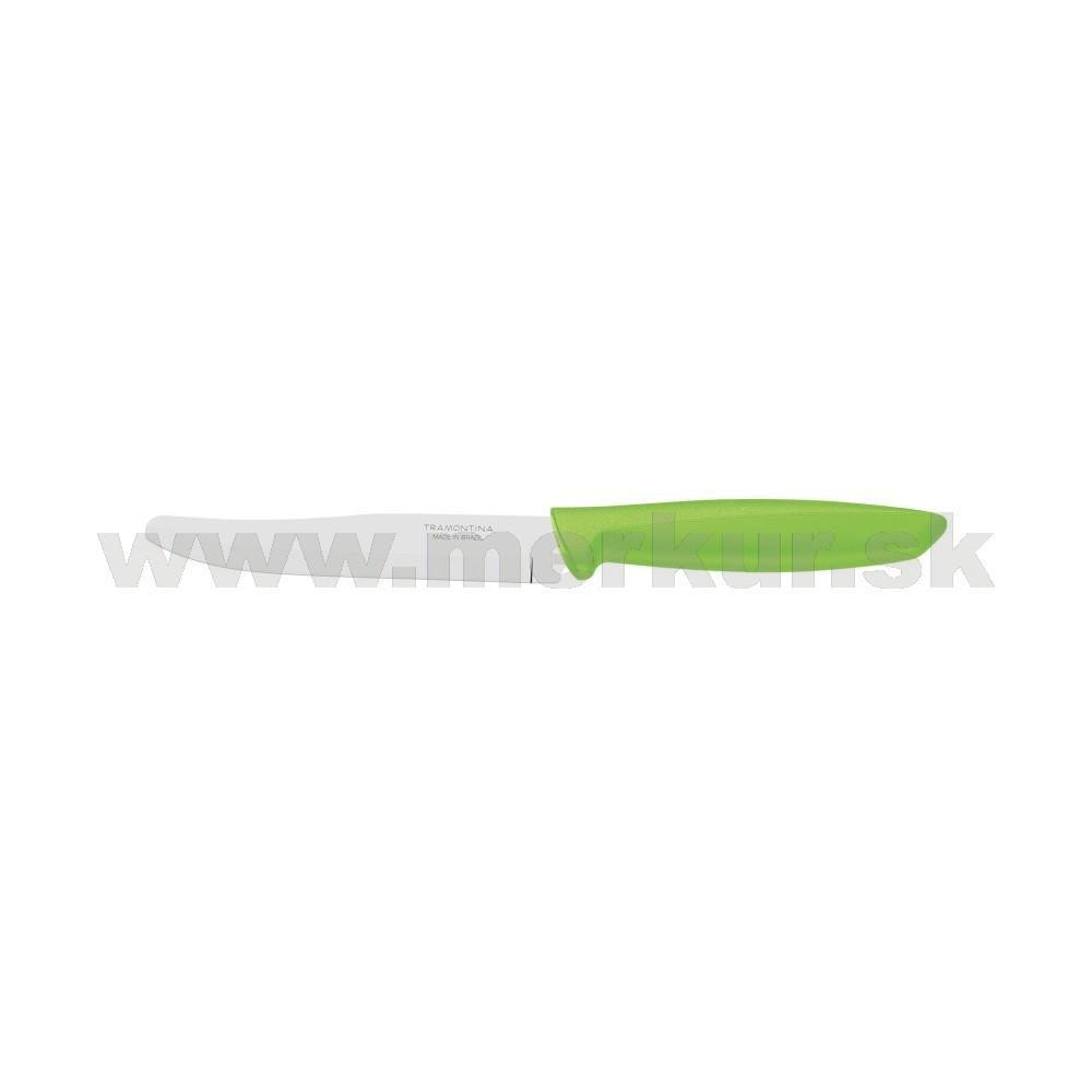 TRAMONTINA nôž na ovocie 12,5cm PLENUS zelený
