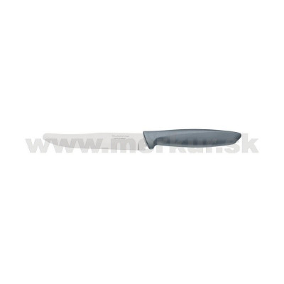 TRAMONTINA nôž na ovocie 12,5cm PLENUS sivý