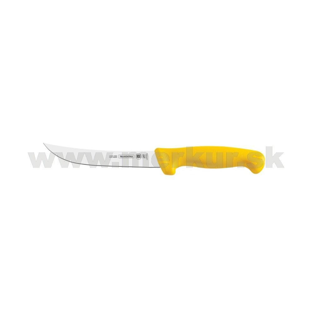 TRAMONTINA nôž vykosťovací s flexibilnou čepeľou 15cm PROFESSIONAL žltá