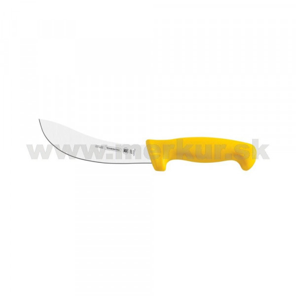 TRAMONTINA nôž na sťahovanie kože 15cm PROFESSIONAL žltý