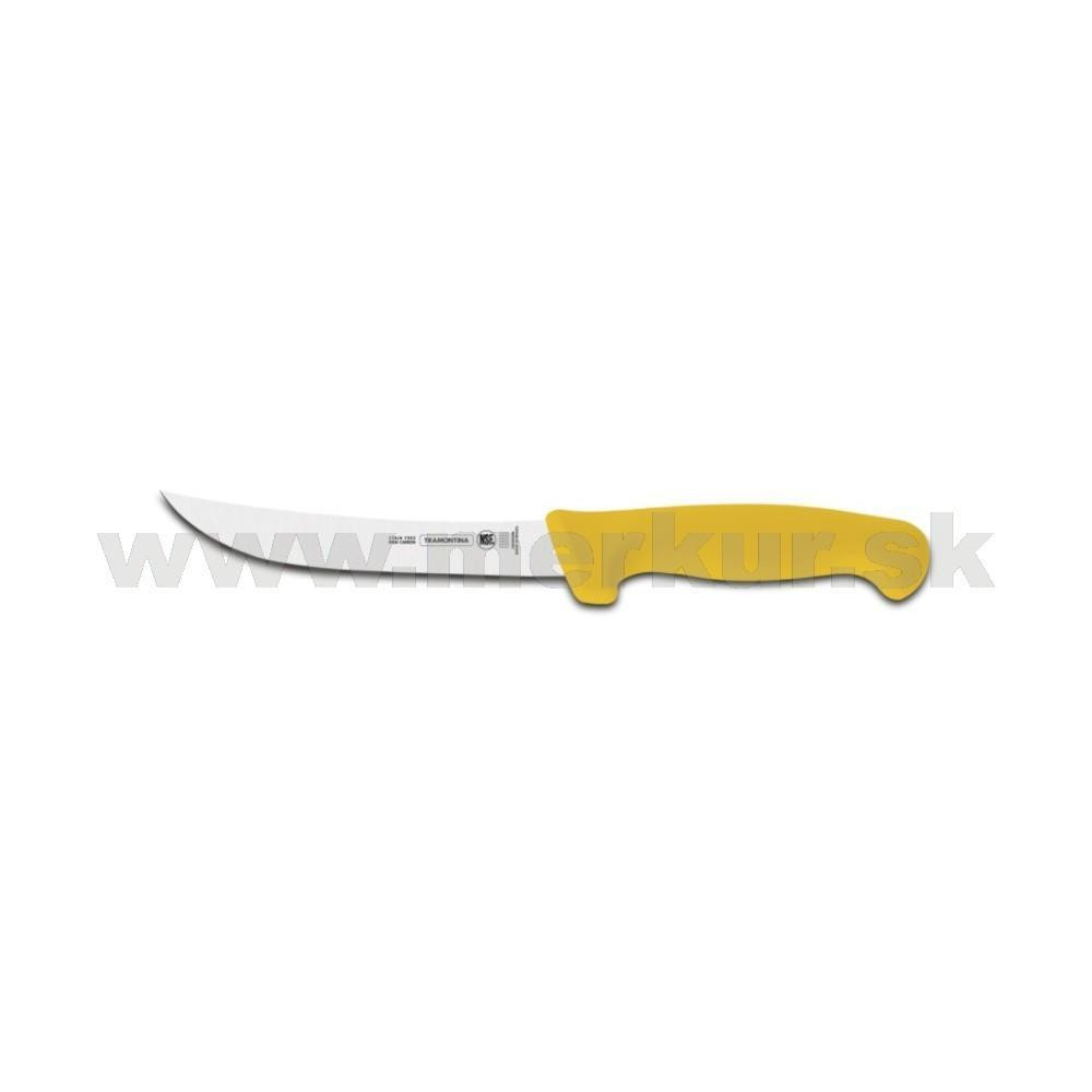 TRAMONTINA nôž vykosťovací pre menšie ruky 12,5cm PROFESSIONAL žltý