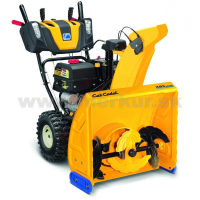 Cub Cadet XS3 66 SWE snehová fréza s elektroštartom, 3-stupňová