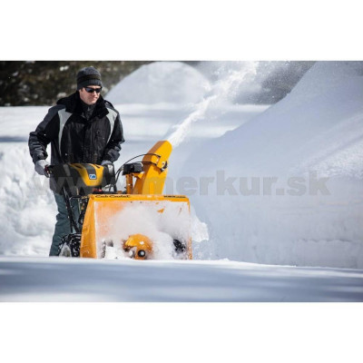 Cub Cadet XS3 76 SWE snehová fréza s elektroštartom, 3-stupňová