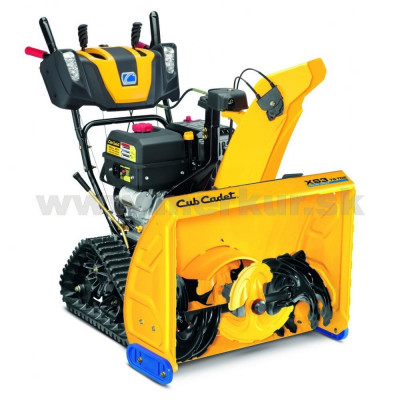 Cub Cadet XS3 76 TDE snehová fréza s elektroštartom, 3-stupňová