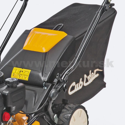 Cub Cadet LM1 CR53 benzínová kosačka s pojazdom