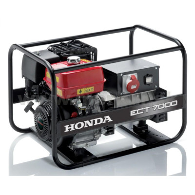 HONDA ECT 7000 elektrocentrála 3-fázová