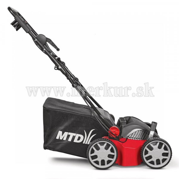 MTD OPTIMA 37 VE elektrický vertikutátor