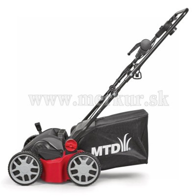 MTD OPTIMA 37 VE elektrický vertikutátor