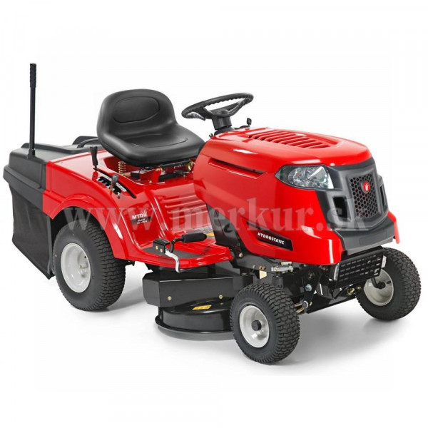 MTD SMART RE 130 H traktorová kosačka s hydrostatom