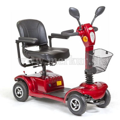 SELVO 4250 elektrický štvorkolesový invalidný vozík