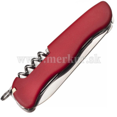 Victorinox vreckový nôž Hunter červený s poistkou