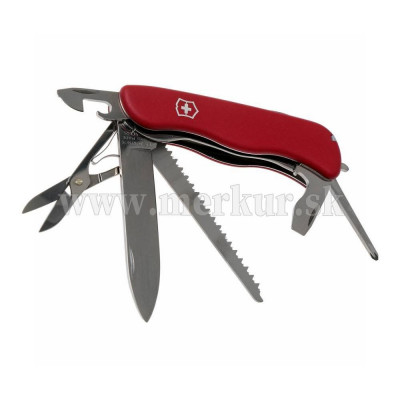 Victorinox nôž vreckový Outrider červený s poistkou