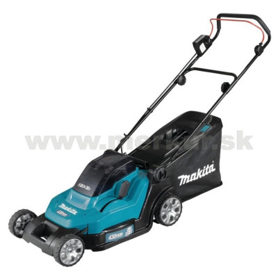 MAKITA DLM432PT2 akumulátorová kosačka + dvojnabíjačka + 2x aku. (5.0Ah)