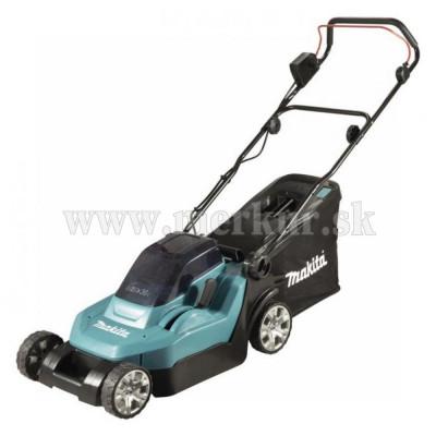 MAKITA DLM382CM2 akumulátorová kosačka + aku. 2x18V + dvojnabíjačka DC18SH