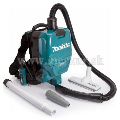 MAKITA DVC260Z vysávač chrbtový aku + 2xaku BL1840 + nab.DC18RC AKCIA